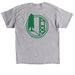 Pinecliff Lake Member Green Logo, a Sport Grey Classic Unisex Tee (back-view)