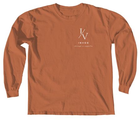 InVox Slash, a Yam Comfort Colors Long Sleeve Tee
