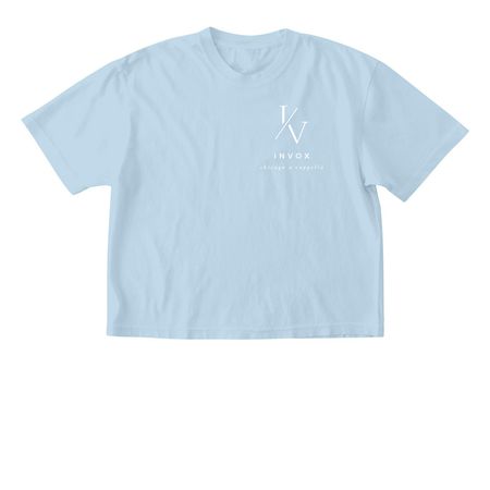 InVox Slash, a Chambray Comfort Colors Boxy Tee