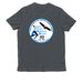 Bergen County Audubon 85th Anniversary, a Terrain Grey Allmade Organic Cotton Unisex Tee