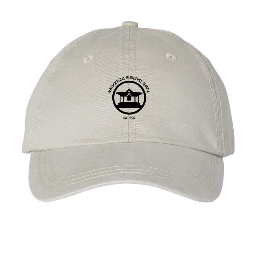 Bell Tower Hats, a Stone Printed Pigment Dye Baseball Cap
