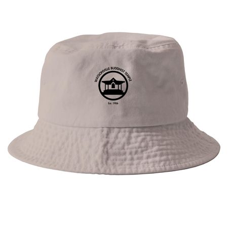 Bell Tower Hats, a Khaki Printed Bucket Hat