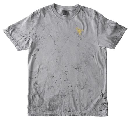 Gold Classic T, a Smoke Comfort Colors Colorblast Tee