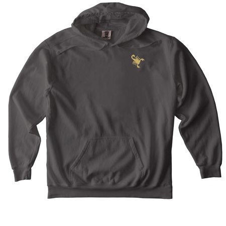 Gold Classic T, a Pepper Comfort Colors Pullover Hoodie