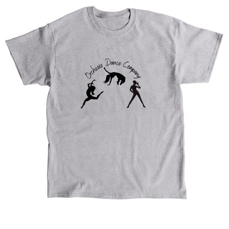 Orchesis Dance Company Silhouettes, a Sport Grey Classic Unisex Tee