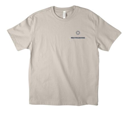 Growing in Love, a Dust Unisex Heavyweight Tee