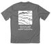 PRLT Performance T-Shirt, a Grey Concrete Classic Performance Tee (back-view)
