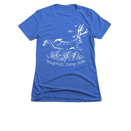 TradMaD Camp 2026, a Royal Women's Slim Fit Tee