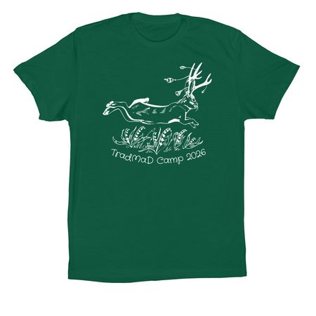 TradMaD Camp 2026, a Evergreen Premium Cotton Tee