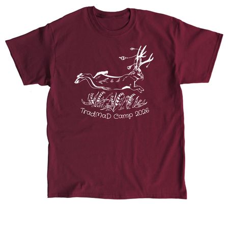 TradMaD Camp 2026, a Maroon Classic Unisex Tee