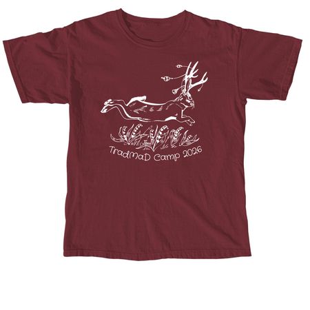 TradMaD Camp 2026, a Brick Comfort Colors Unisex Tee