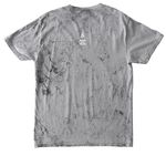 Do The Deed T-shirt, a Smoke Comfort Colors Colorblast Tee (back-view)