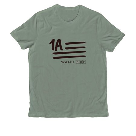 WAMU Official Merch Store | Wear your favorite station, loud and