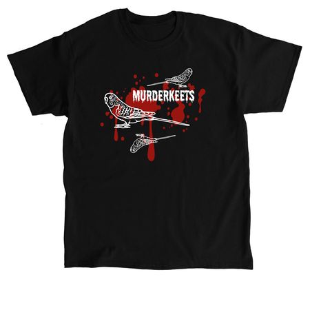 Murderkeets, a Black Classic Unisex Tee