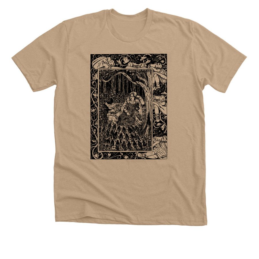 A Gathering of Dearest Friends, a Heather Sand Dune Premium Unisex Tee