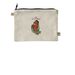 Besterns Stuff Sack, a Natural 9"x7" Hemp Blend Pouch