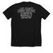 Lee County Animal Shelter, a Solid Black Blend Premium Unisex Tee (back-view)