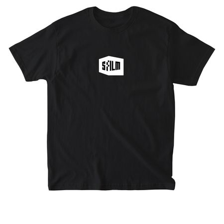 SFFILM Apparel, a Black American Apparel Heavyweight Cotton Tee