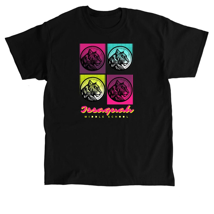 Album Fit, a Black Classic Unisex Tee
