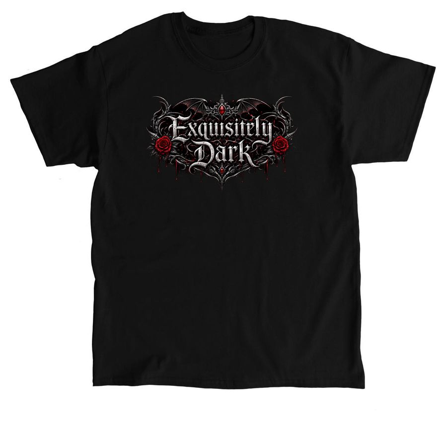Exquisitely Dark&nbsp;&nbsp;, a Black Classic Unisex Tee