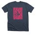 I didn't get that memo., a Heather Midnight Navy Premium Unisex Tee