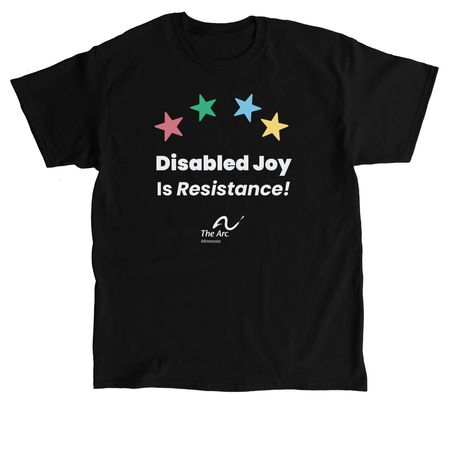Disability Pride 26 Shirts 2, a Black Classic Unisex Tee