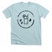 Lemonade!&nbsp;, a Heather Ice Blue Premium Unisex Tee