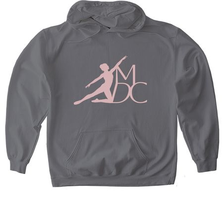 MDC&nbsp;, a Charcoal Gildan Softstyle Pullover Hoodie