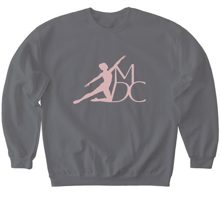MDC&nbsp;, a Charcoal Softstyle Crewneck Sweatshirt