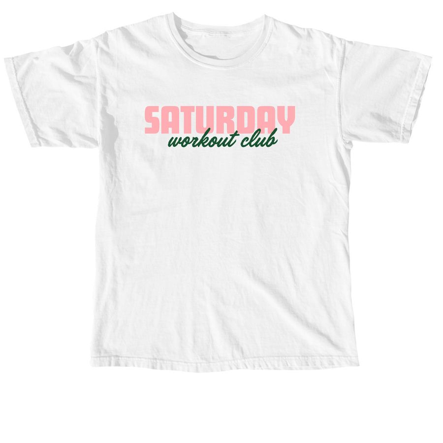 SWC, a White Comfort Colors Unisex Tee
