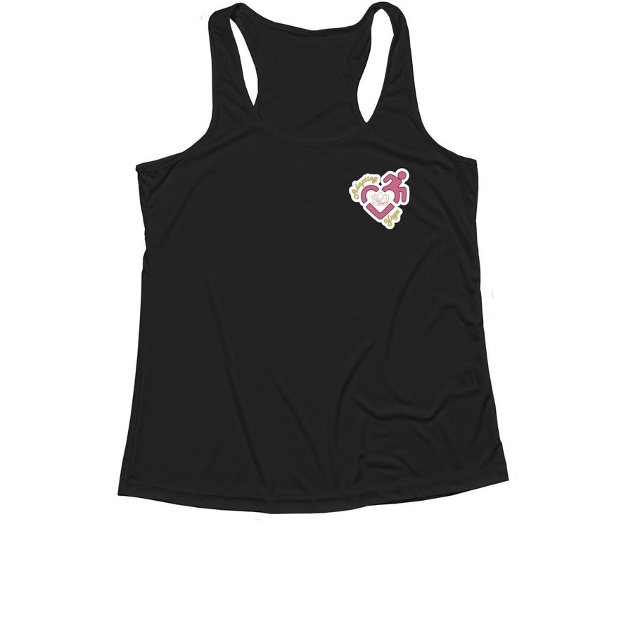 Adapting Yoga performance top&nbsp;, a Black Women's Performance Tank