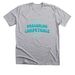 In my presuming competence era, a Athletic Heather Premium Unisex Tee