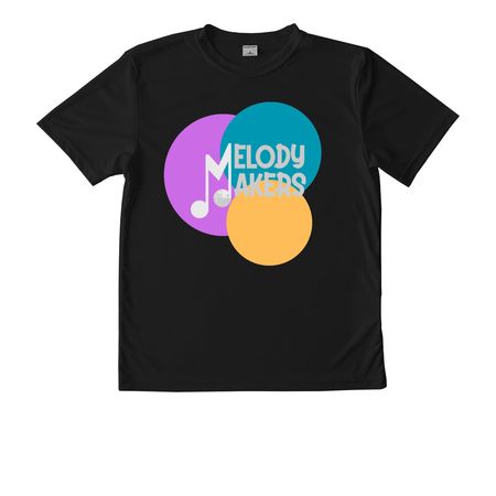 Melody Makers Active, a Black Youth Performance Tee