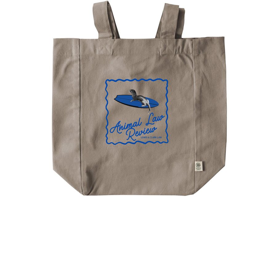 ALR tote!, a Pumice Recycled Cotton Tote Bag