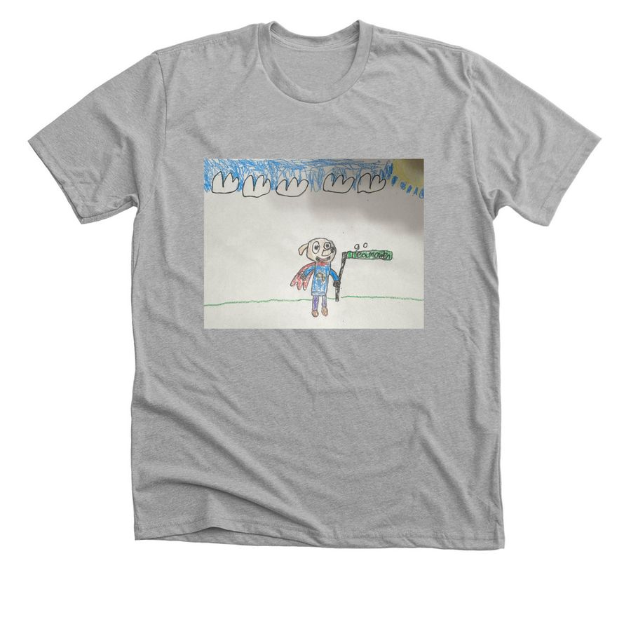 Owen T-Shirts and Sweatshirts, a Athletic Heather Premium Unisex Tee