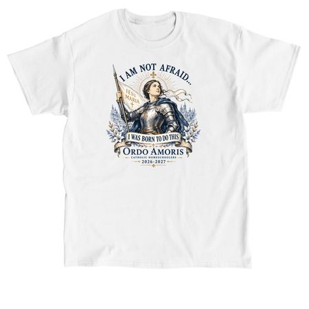 Ordo Amoris Tshirts, a White Classic Unisex Tee