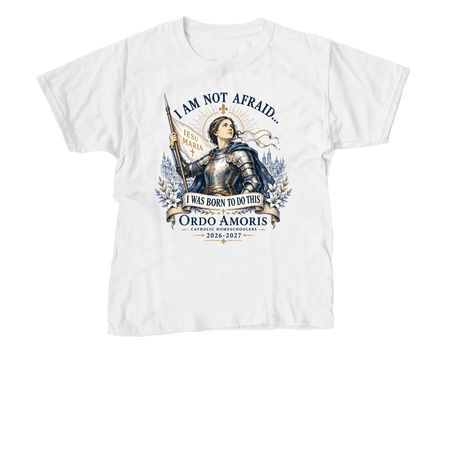 Ordo Amoris Tshirts, a White Youth Unisex Tee