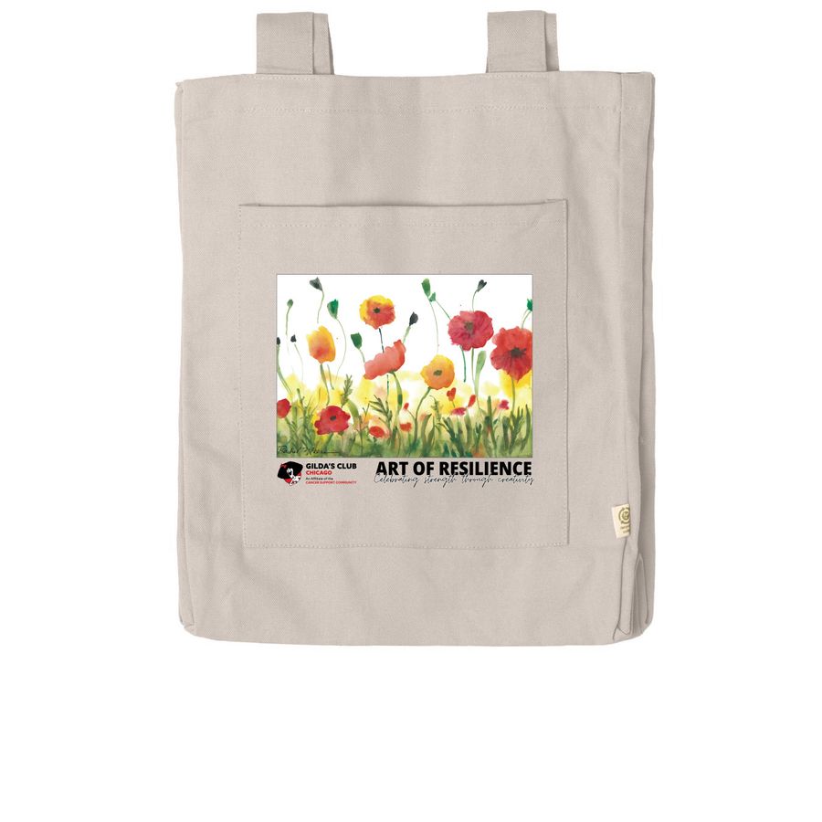 Poppies, a Pumice Reclaimist Everywhere Tote Bag