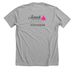 Volunteer Shirts, a Athletic Heather Premium Unisex Tee (back-view)