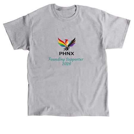 PHNX Clinic Founding Supporter, a Sport Grey Classic Unisex Tee