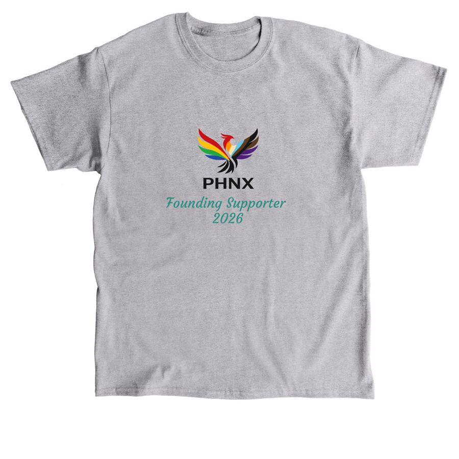 PHNX Clinic Founding Supporter, a Sport Grey Classic Unisex Tee