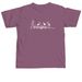 STEP@Pitt Tee, a Berry Comfort Colors Unisex Tee (back-view)