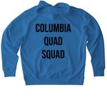 CQS&nbsp;, a Mindful Blue Stanley/Stella Unisex Cruiser 2.0 Pullover Hoodie (back-view)