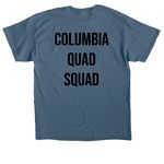CQS&nbsp;, a Indigo Blue Classic Unisex Tee (back-view)