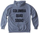 CQS&nbsp;, a Blue Jean Comfort Colors Pullover Hoodie (back-view)