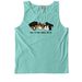Faces of Final Victory, a Chalky Mint Comfort Colors Tank Top