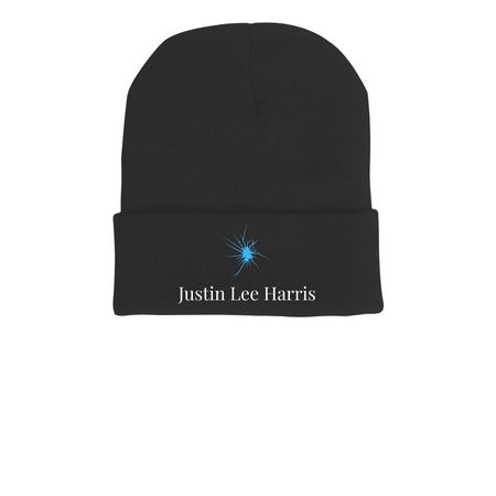 Break the ICE Beanie - Limited, a Black Printed Cuffed Beanie