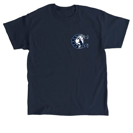 Irvine Colts, a Navy Classic Unisex Tee
