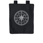 ?Assholes live forever.? Rose, a Black Reclaimist Everywhere Tote Bag (back-view)