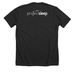 World Narcolepsy Day 2021, a Dark Grey Heather Premium Unisex Tee (back-view)